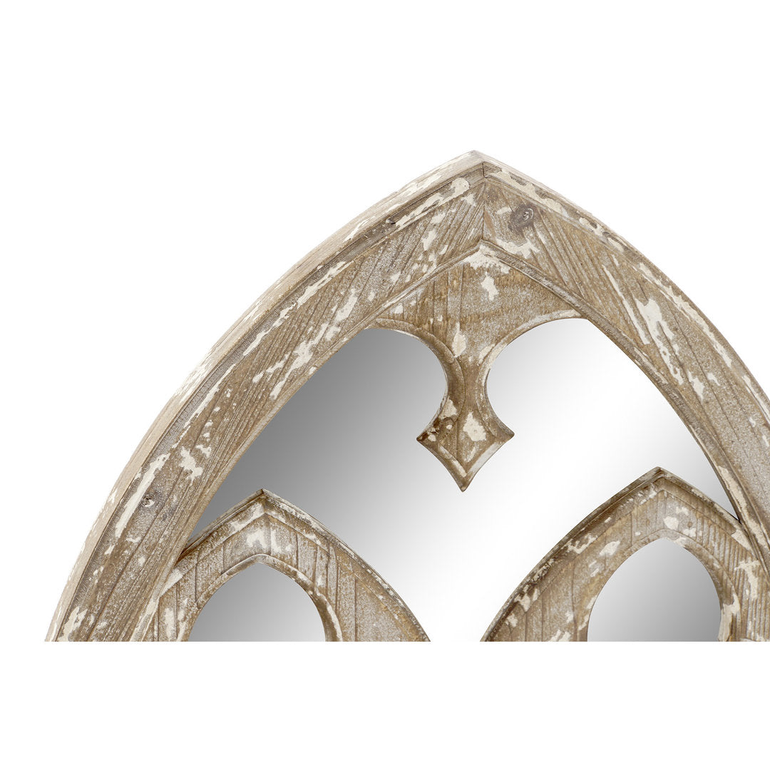 Specchio orientale intarsiato