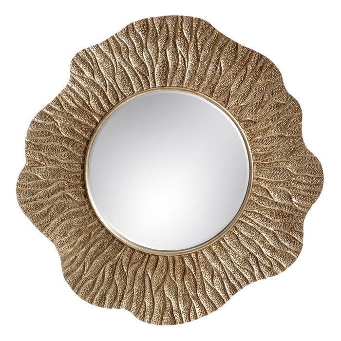 Specchio orientale intarsiato