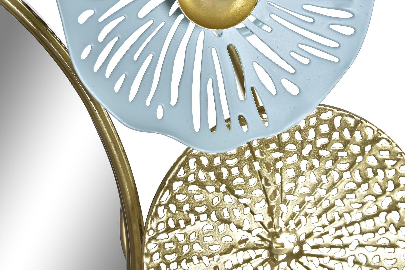 Specchio fiori orientale chic