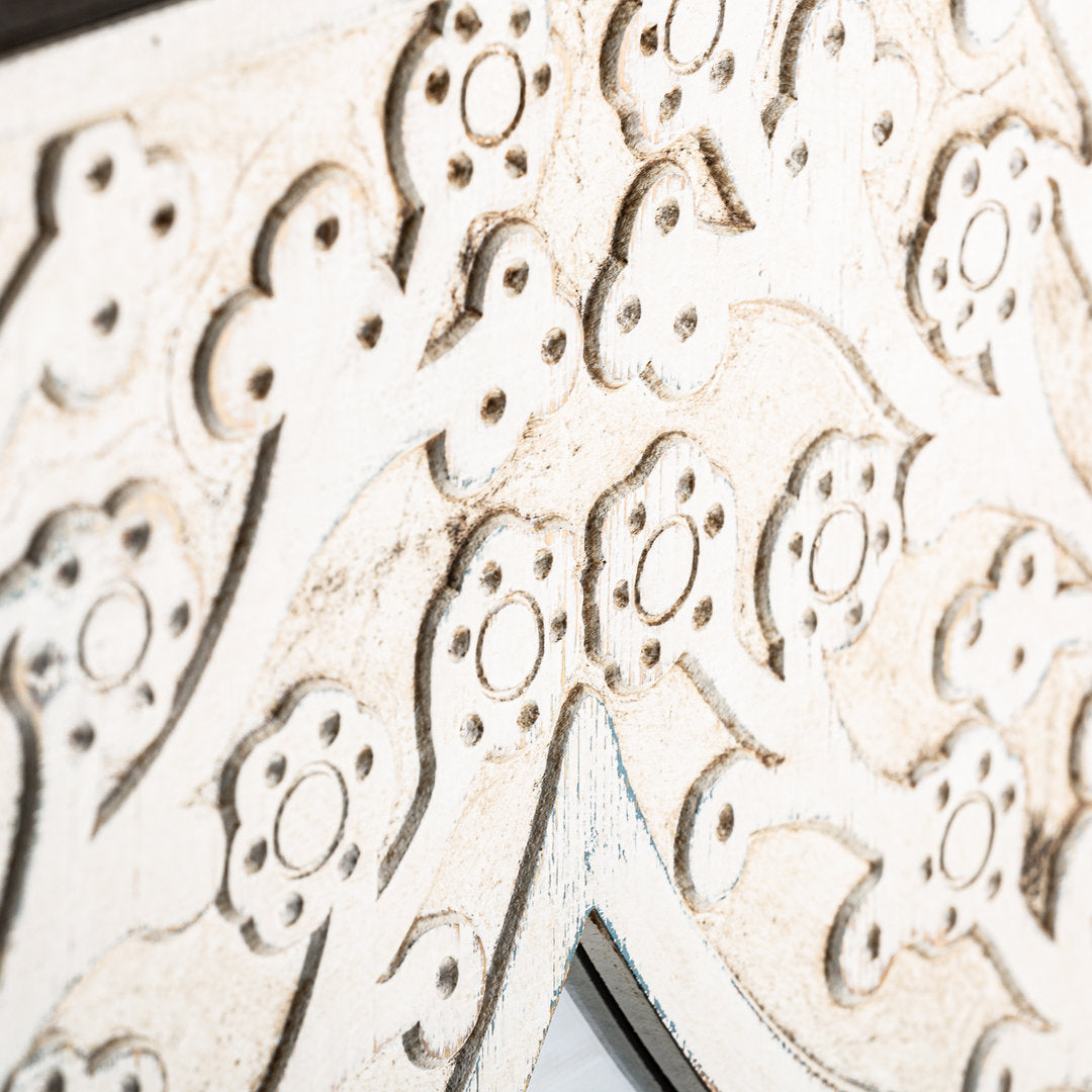 Specchio orientale anticato