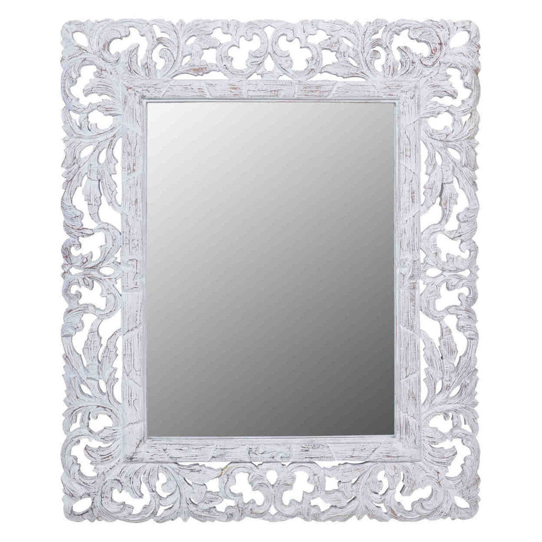 Specchio legno shabby chic