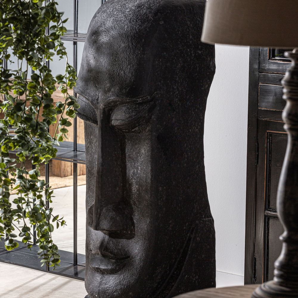 Scultura etnica ideale per living chic