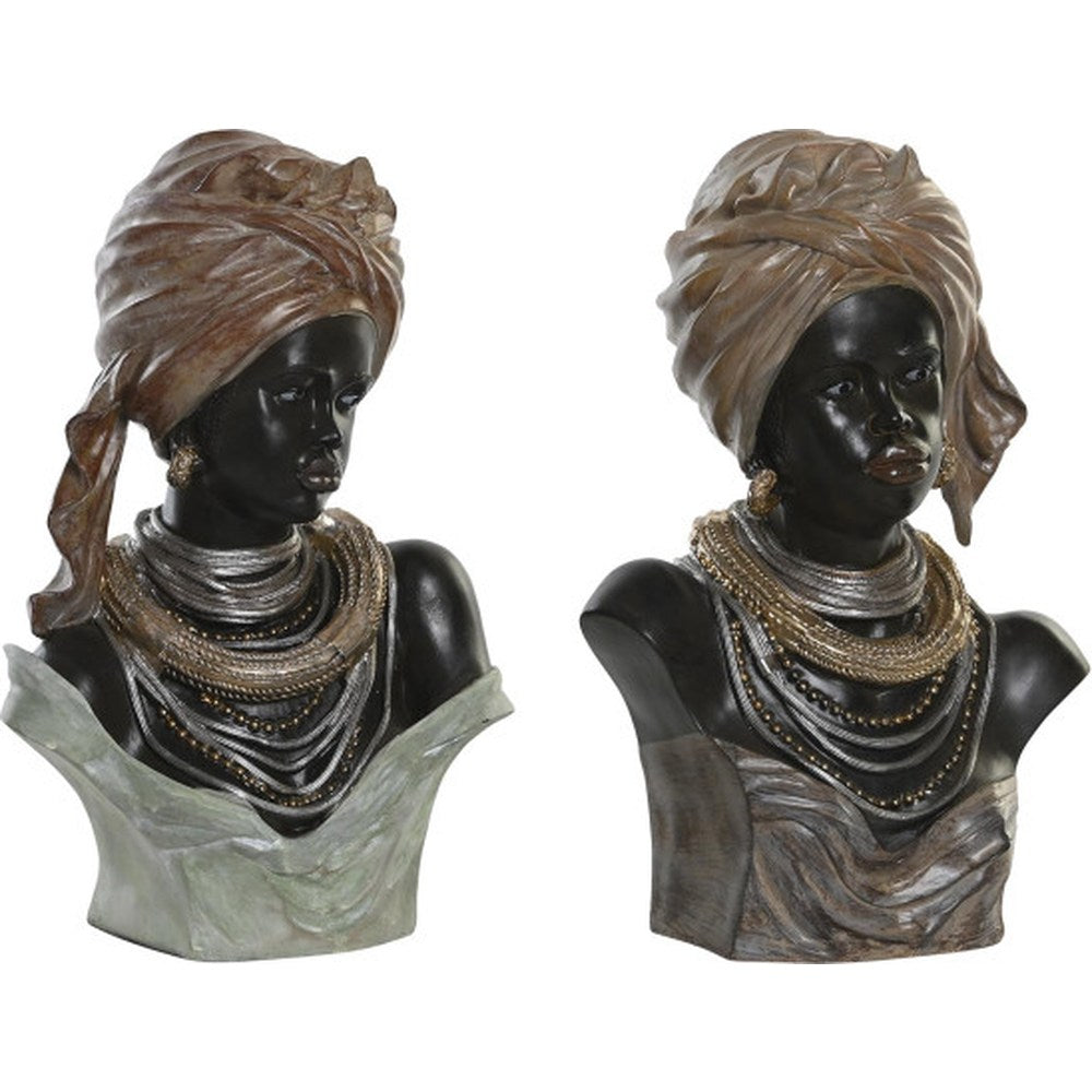 Set scultura ideale per consolle chic