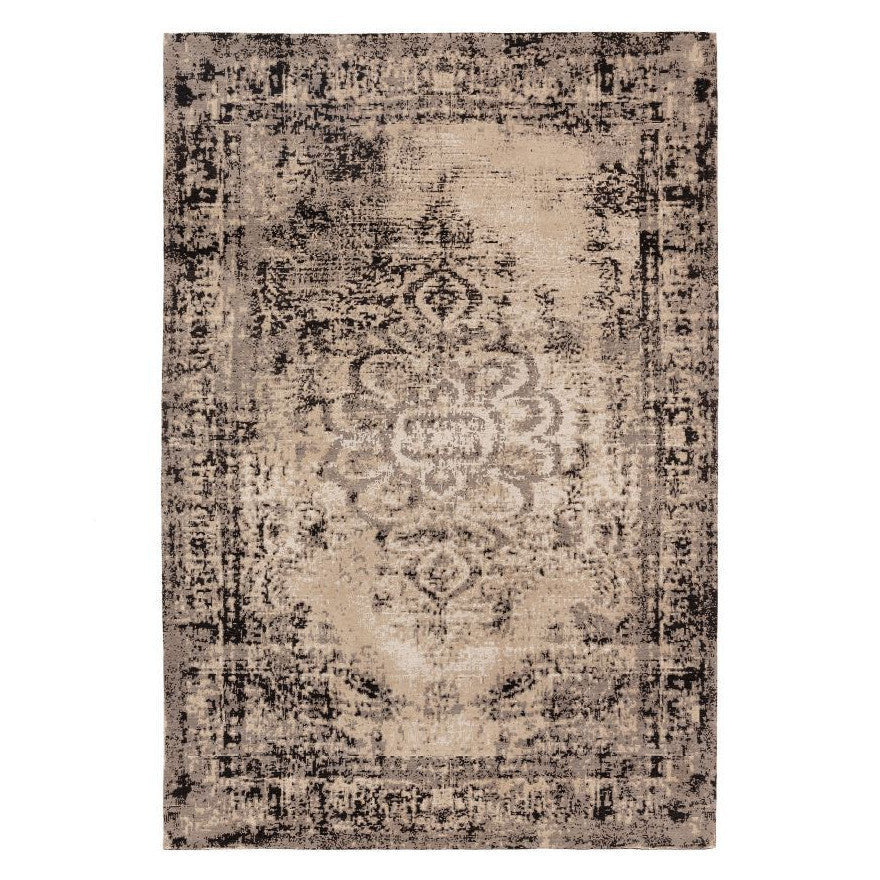 Tappeto coloniale anticato maxi