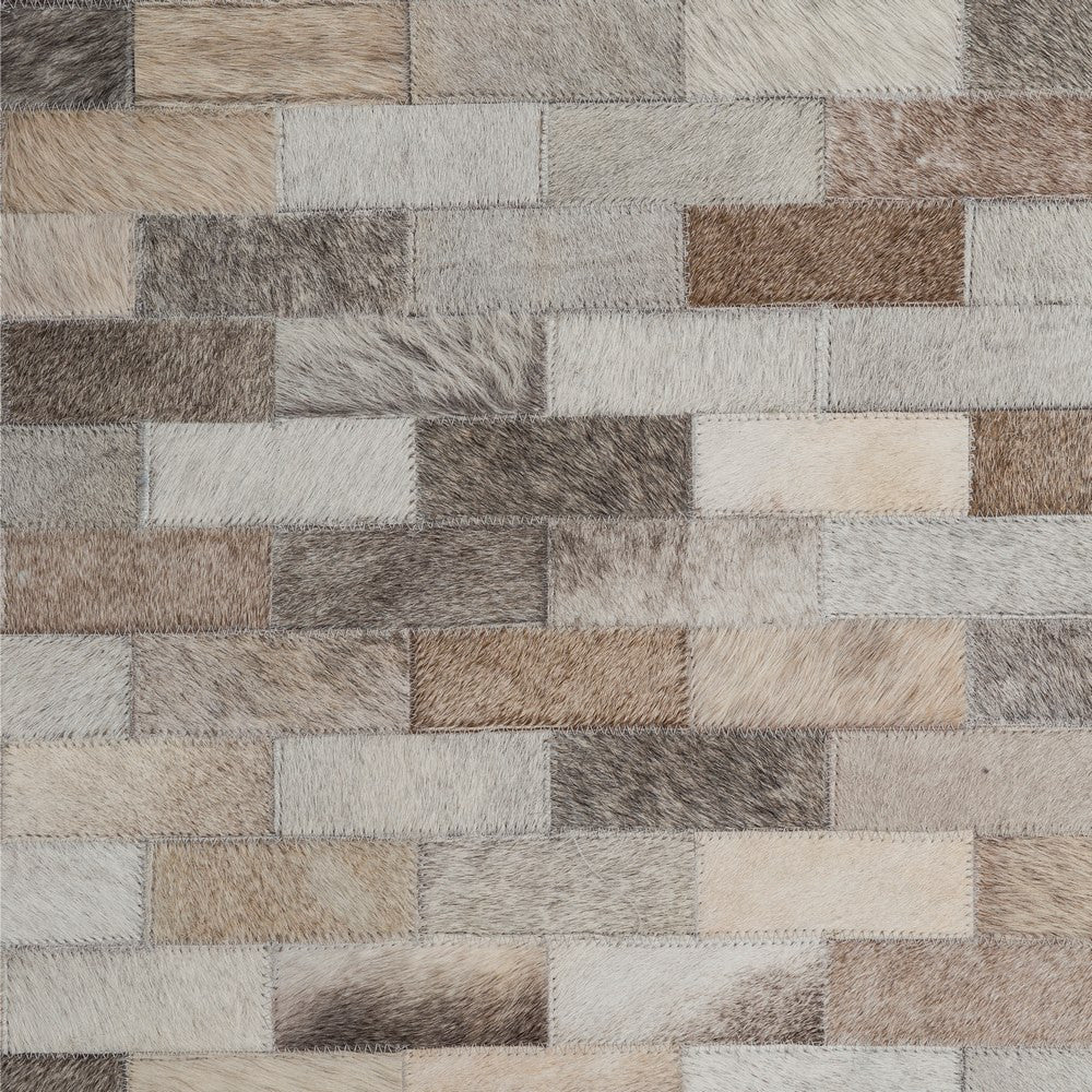 Tappeto etnico pelle murale