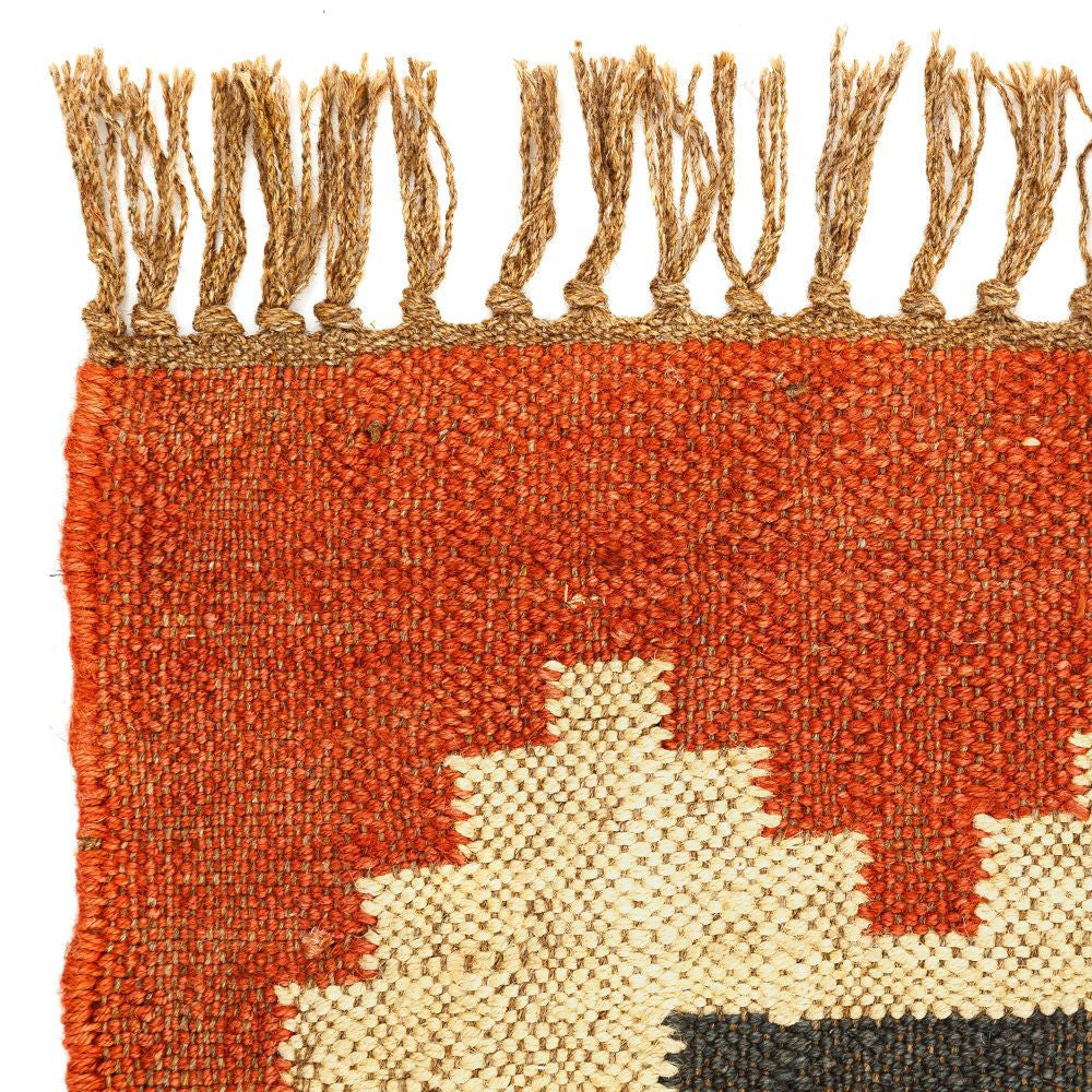 Tappeto vintage multicolor maxi