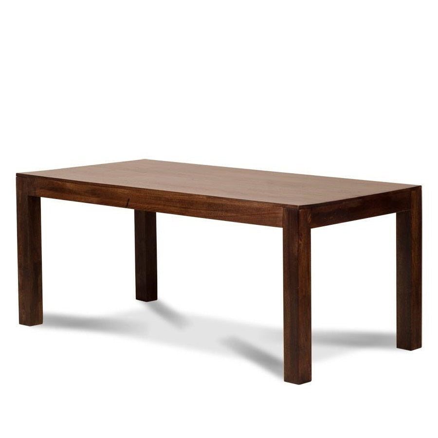 Tavolo etnico col Noce scuro