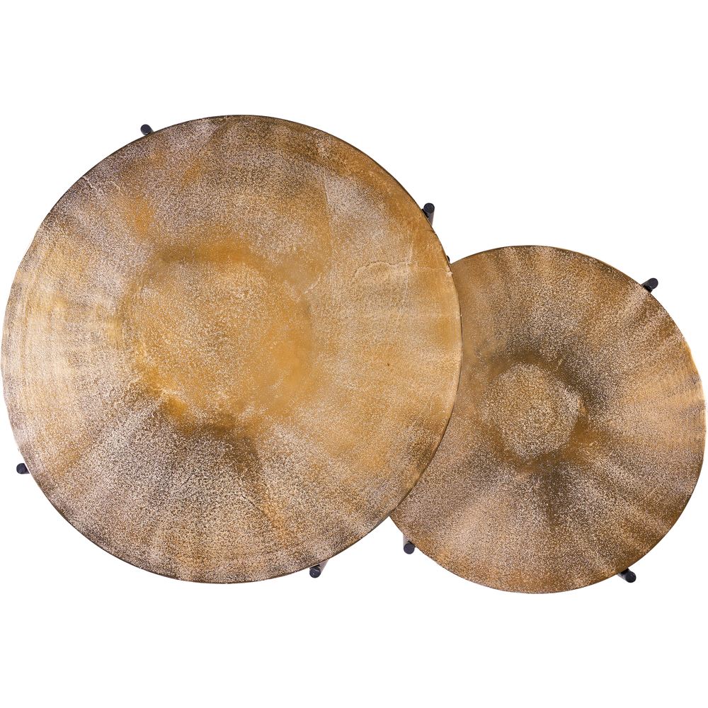 Set 2 tavolini salotto chic