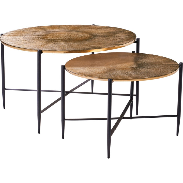 Tavolini bassi eleganti per salotto industrial chic