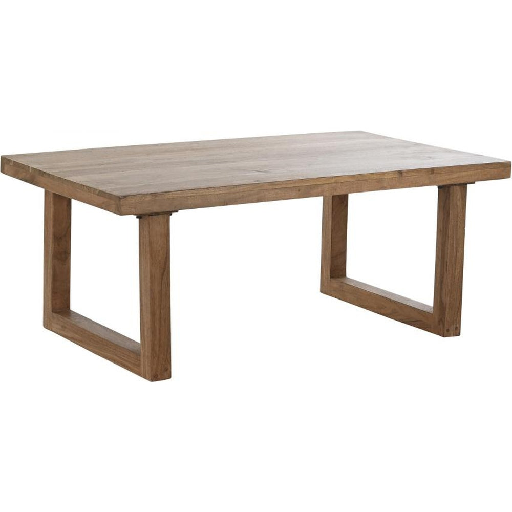 Tavolino etnico legno acacia