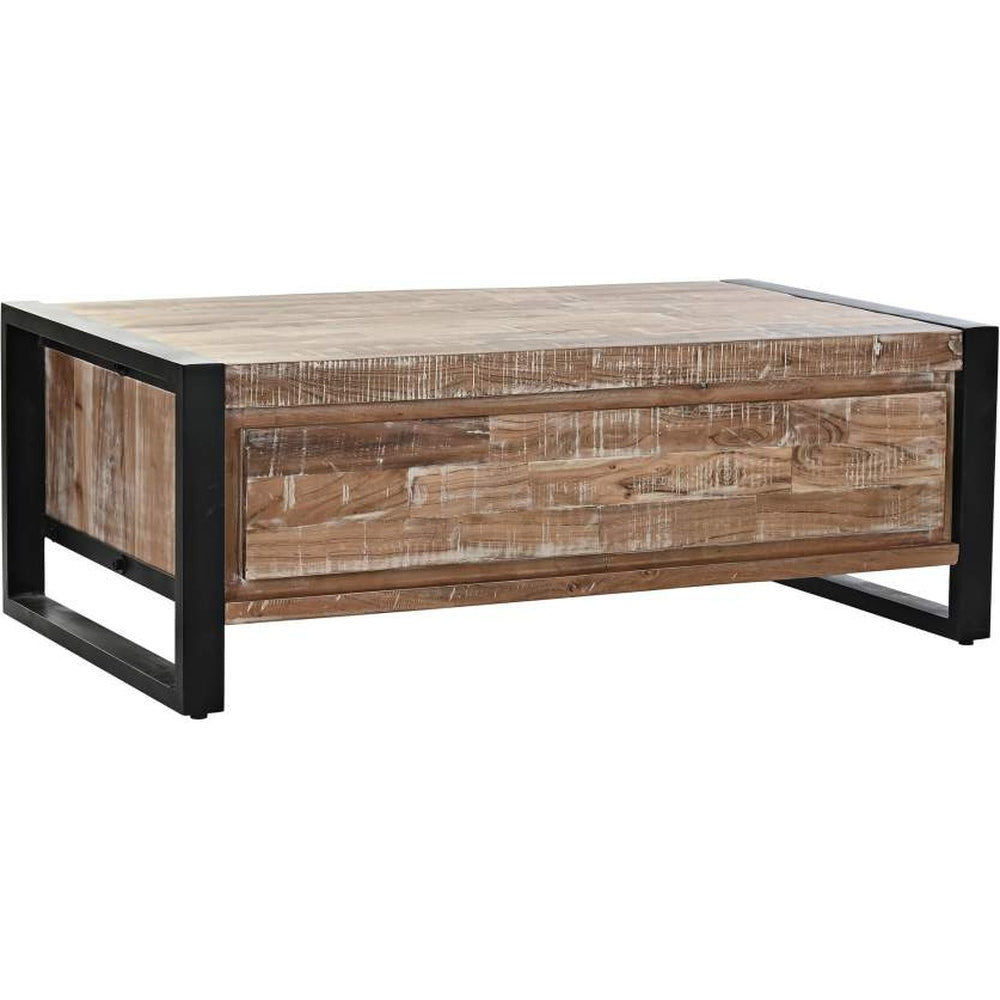 Tavolino industrial decapato