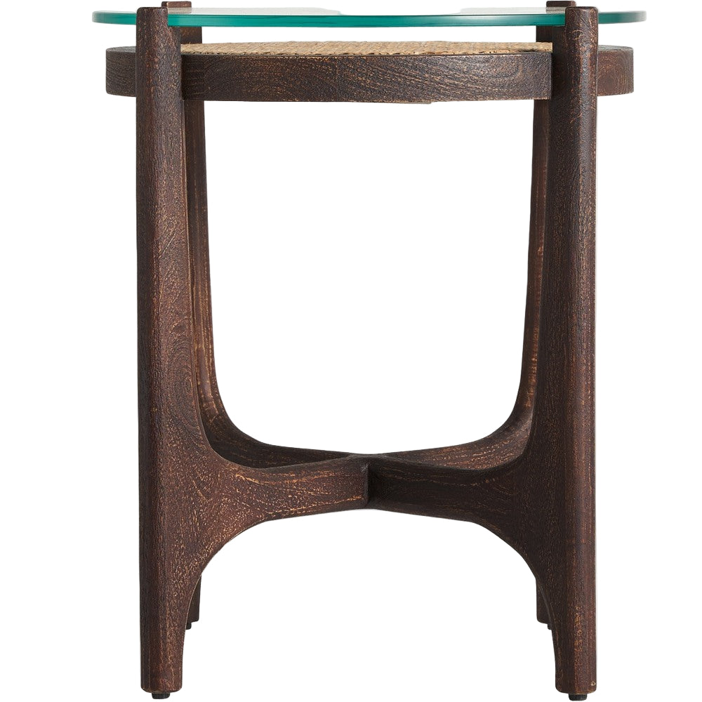 Tavolino etnico chic per salotto elegante e luminoso