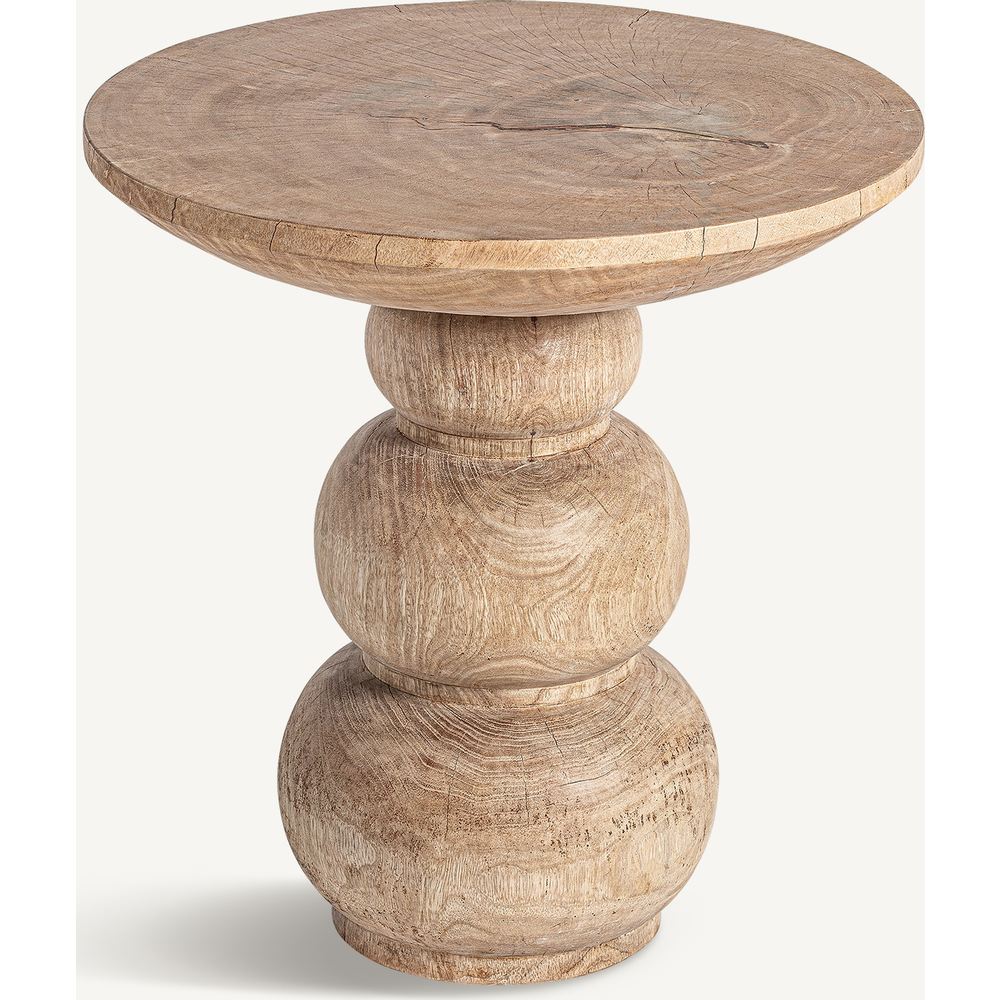 Tavolino etnico rotondo