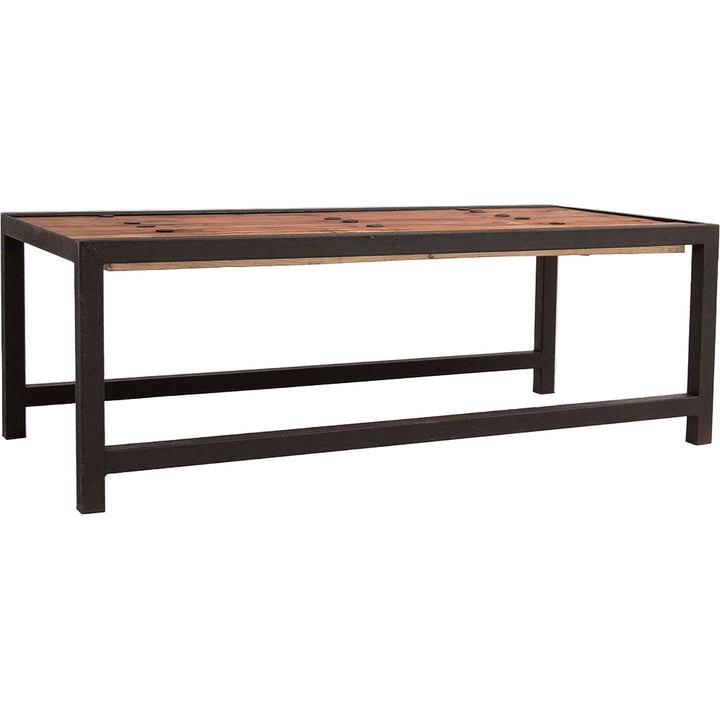 Tavolino living artigianale per salotto moderno