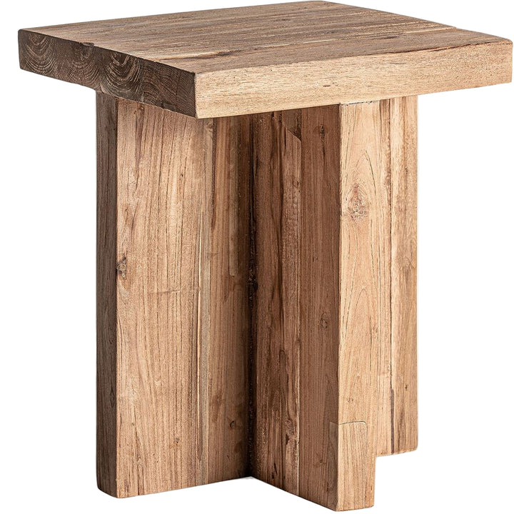 Tavolino outdoor elegante con piedini regolabili