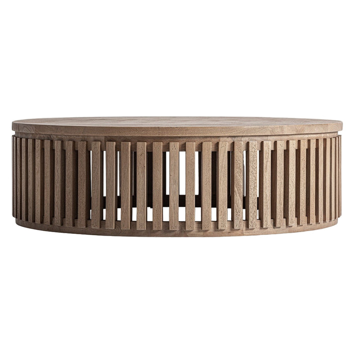 Tavolino rotondo di design per salotto moderno ed elegante