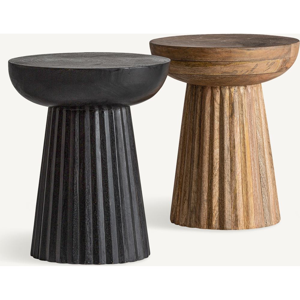 Tavolino living plissé