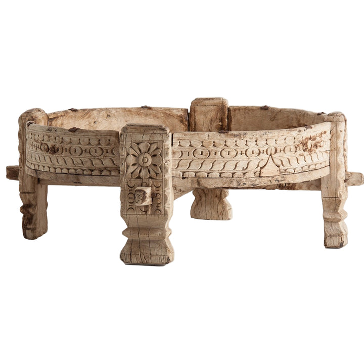 Tavolino etnico di lusso per salotto o ingresso