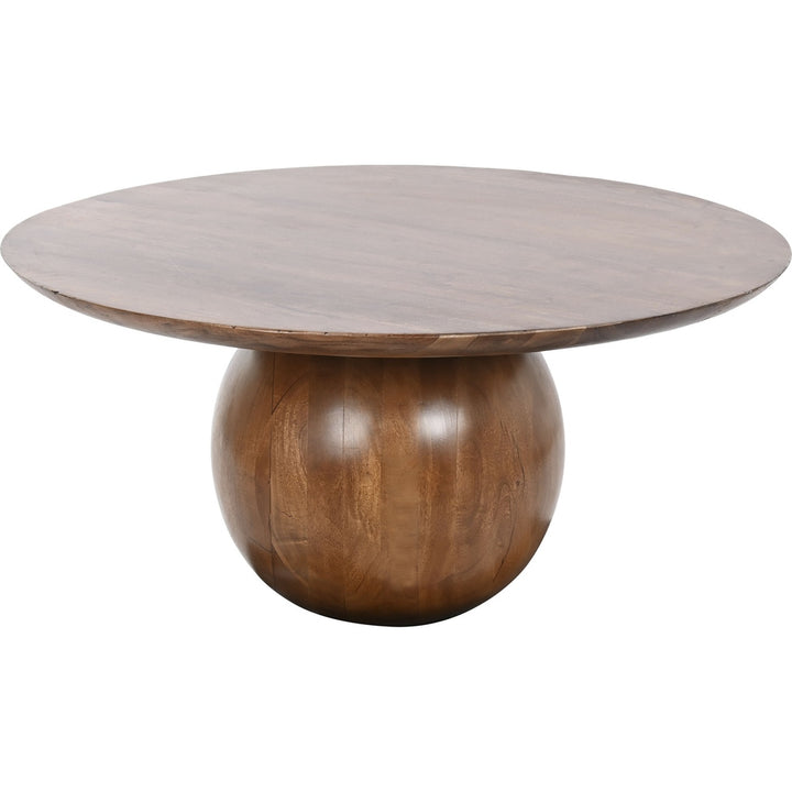 Tavolino di design per soggiorno natural chic