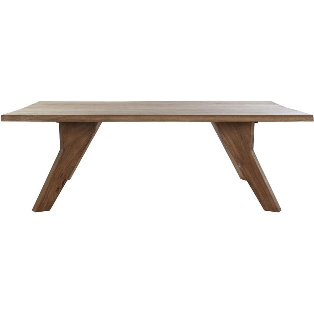 Tavolino di design robusto per salotto elegante