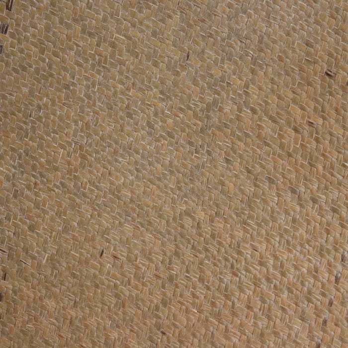 Tavolino metallo rattan naturale