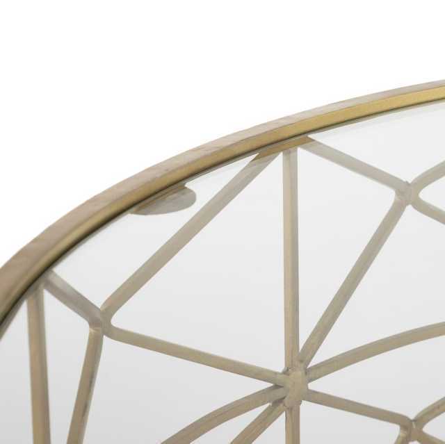 Tavolino etnico deco chic