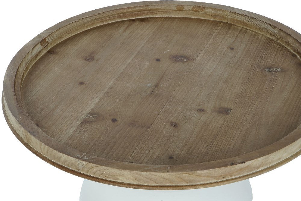 Tavolino rotondo boho chic