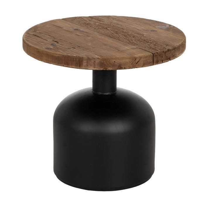 Tavolino da salotto industrial chic