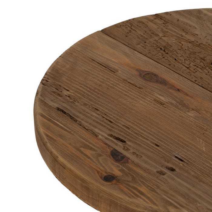 Tavolino da salotto industrial chic