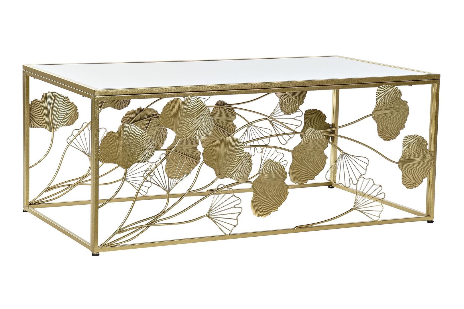 Tavolino vintage dorato