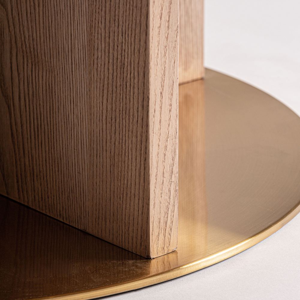 Tavolo rotondo terrazzo