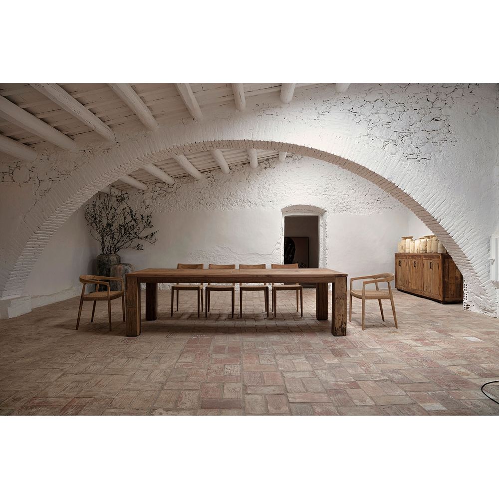 Tavolo da pranzo rustico