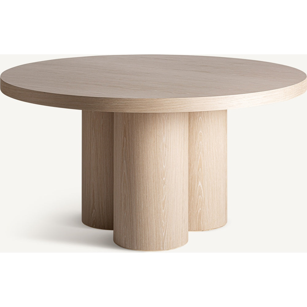 Tavolo rotondo art déco