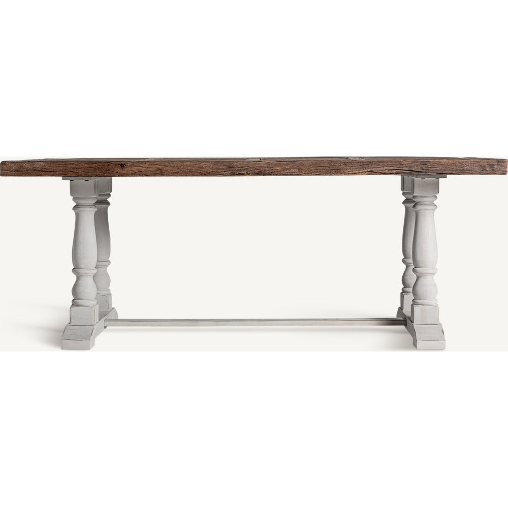 Tavolo pranzo provenzale country