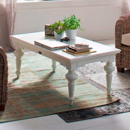 Tavolino rettangolare provenzale