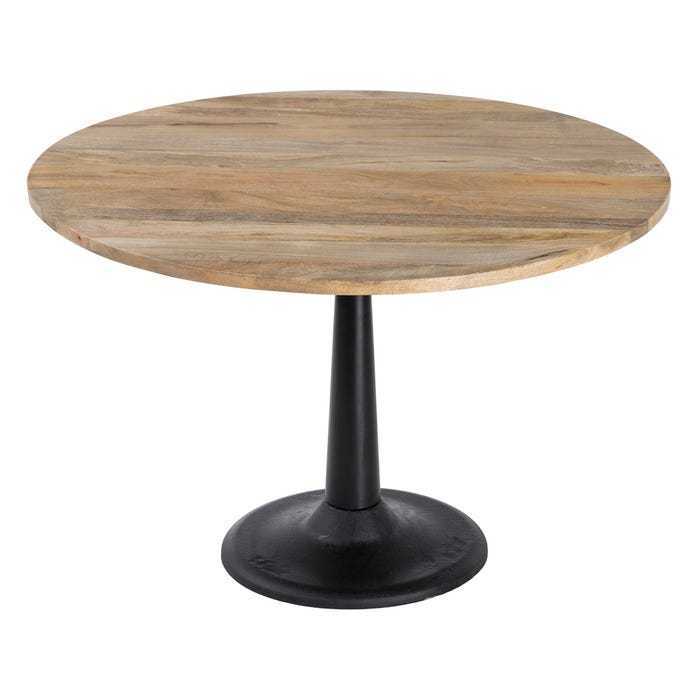 Tavolo tondo pranzo vintage chic