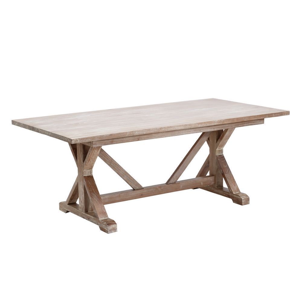 Tavolo provenzale decapato