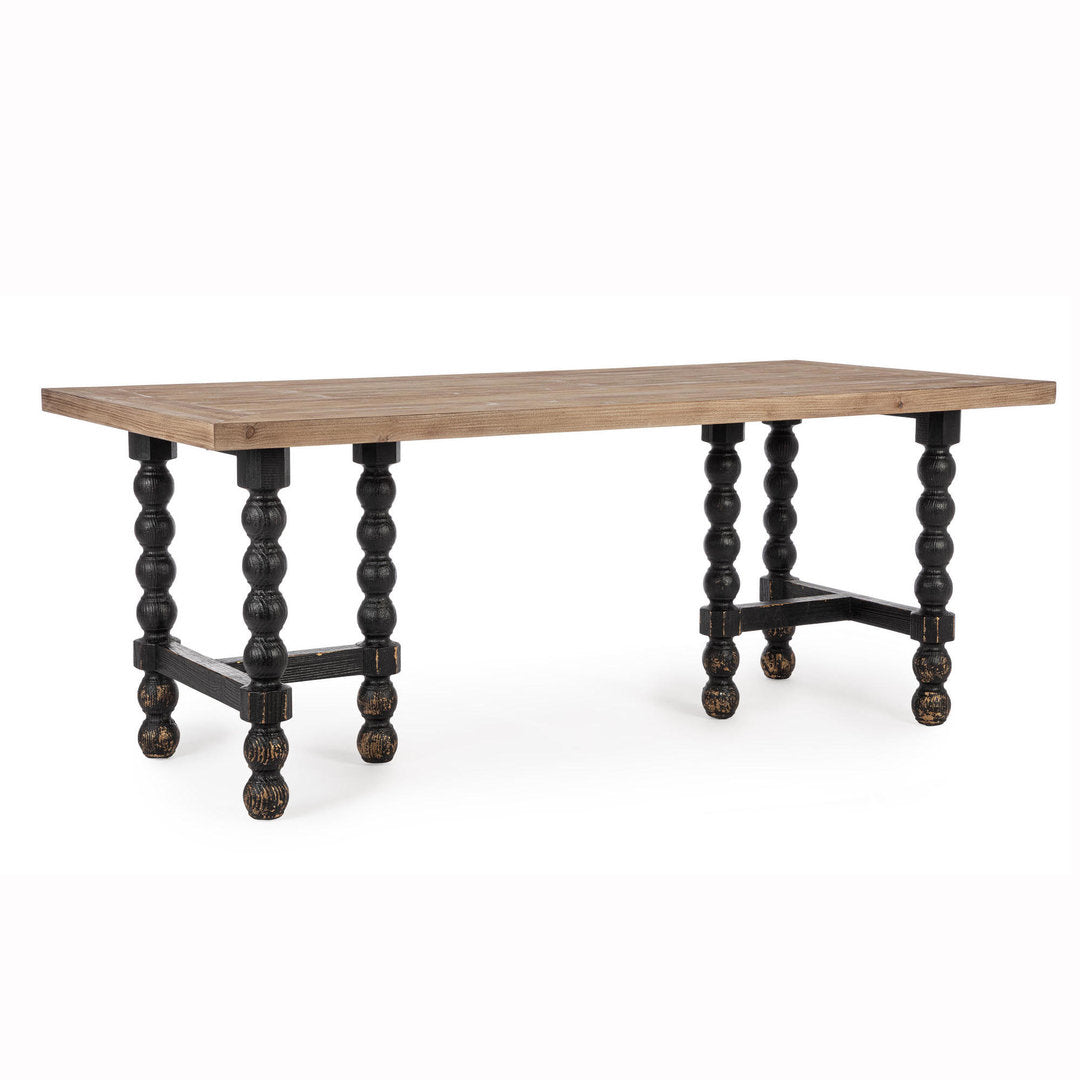 Tavolino esotico Stile Country