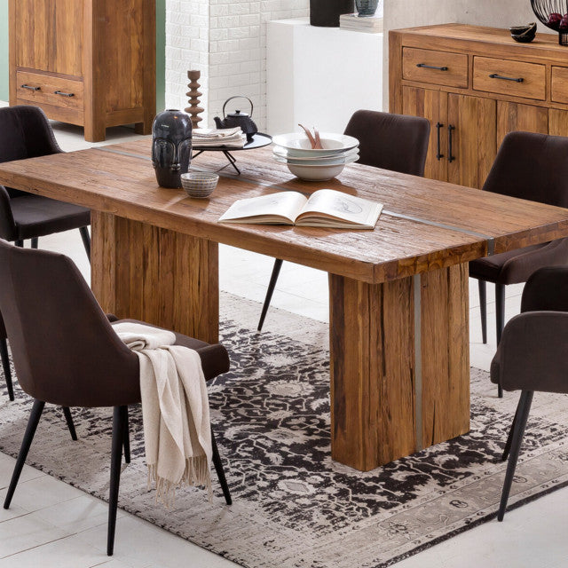 Tavolo rustico country da 220cm