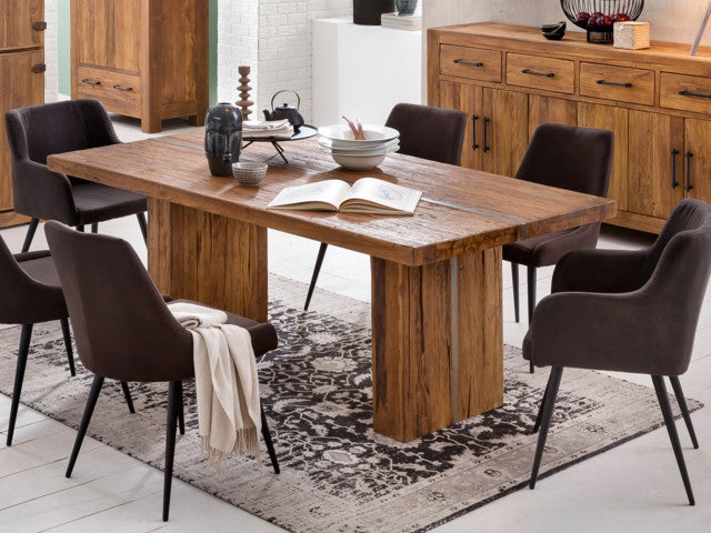 Tavolo rustico country da 200cm