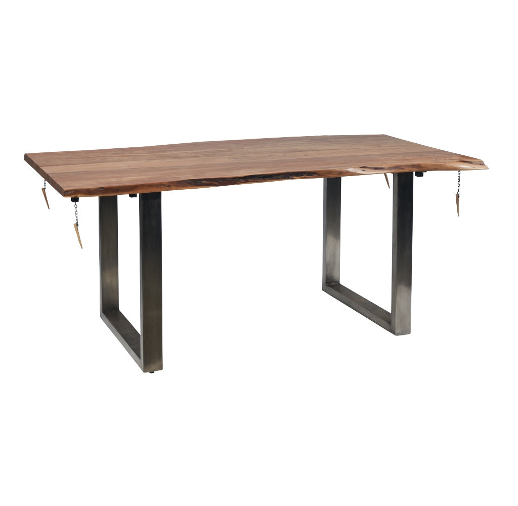 Tavolo industrial con prolunga