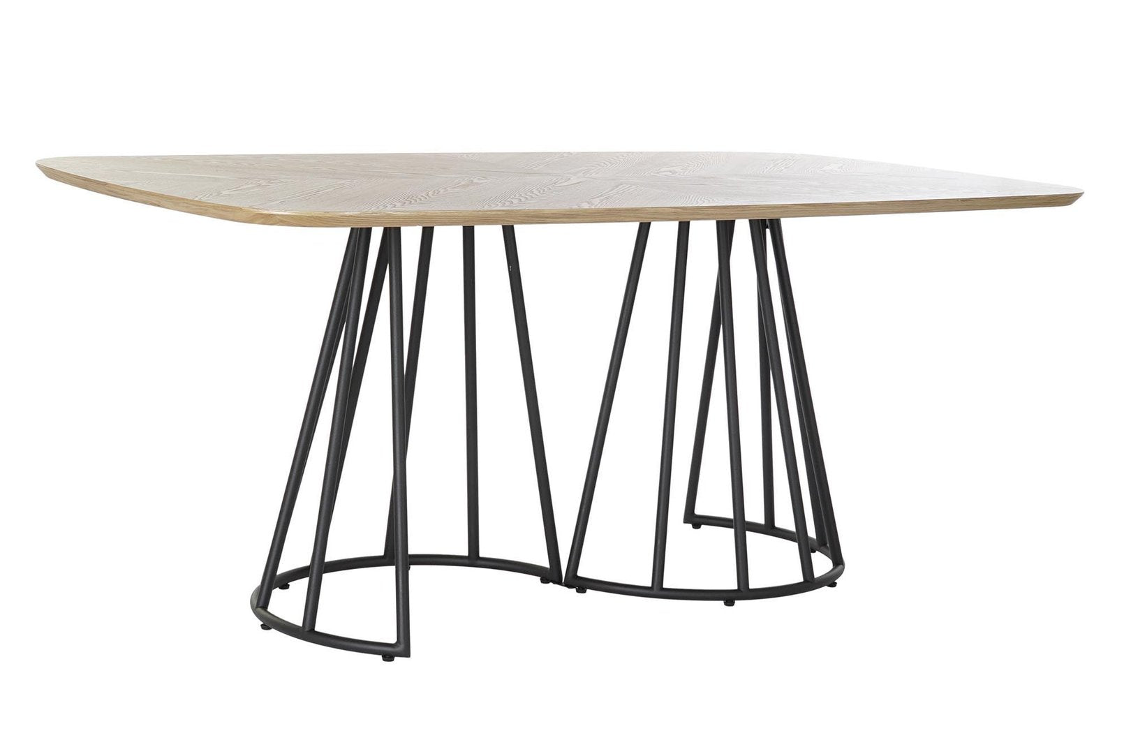 Tavolo da pranzo industrial chic