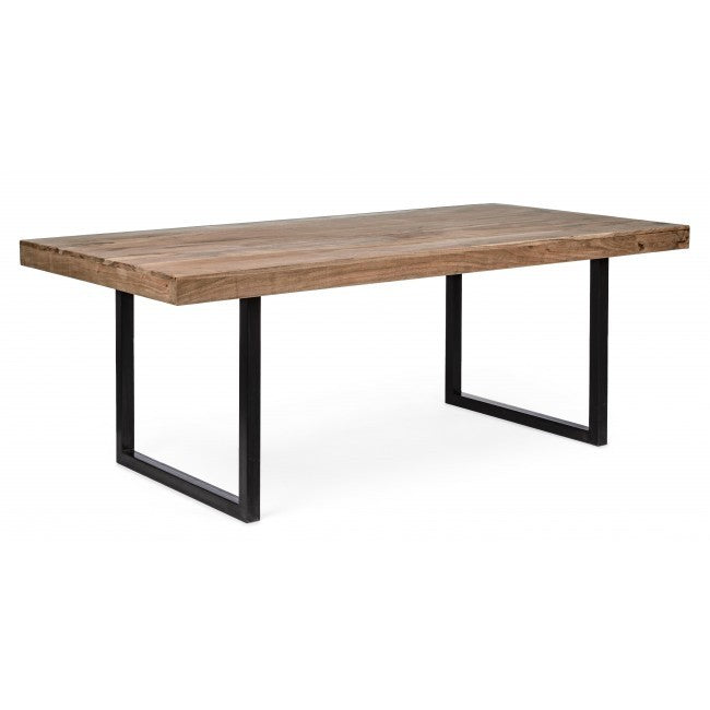 Tavolo new industrial naturale da 200cm