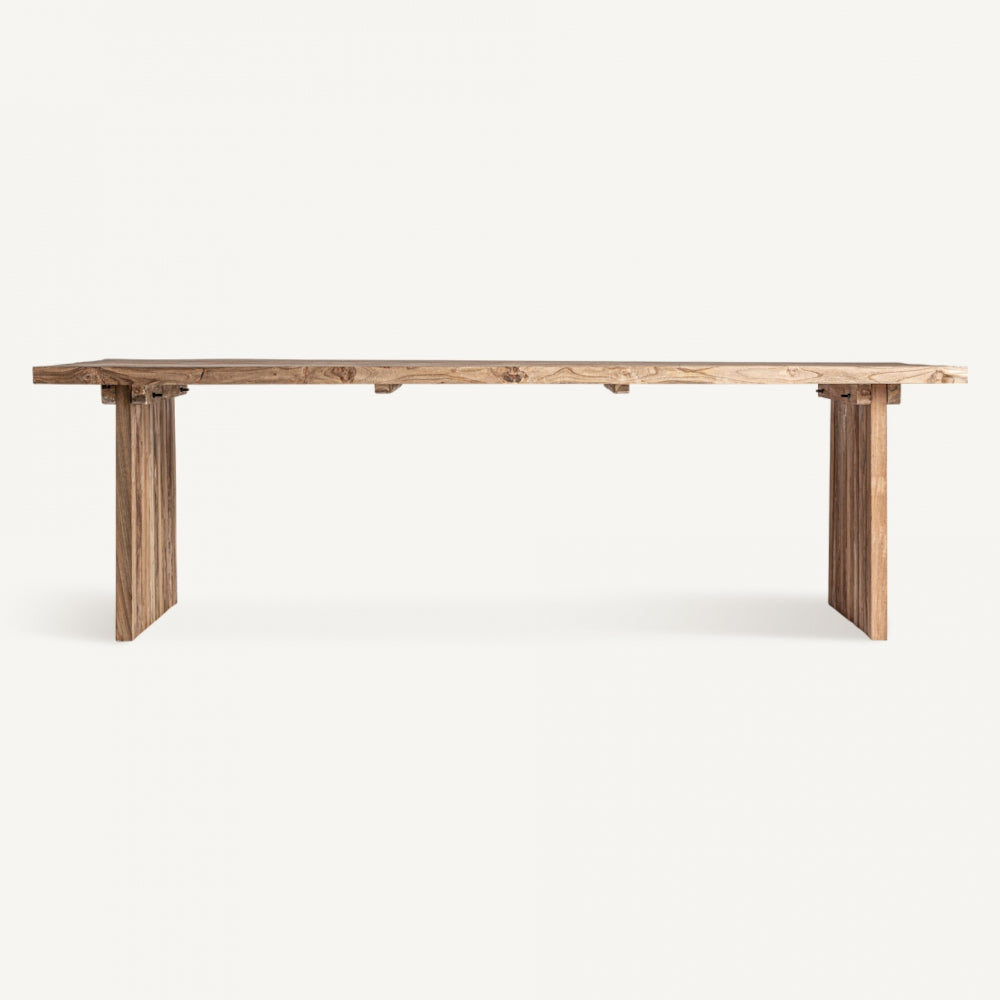 Tavolo industrial maxi legno massiccio