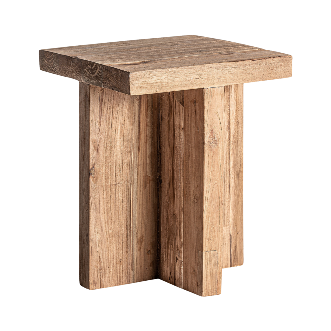 Tavolino teak design outdoor