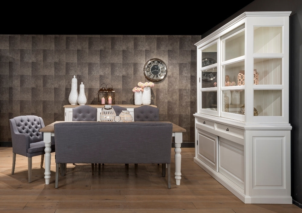 Tavolo provenzale gambe tonde