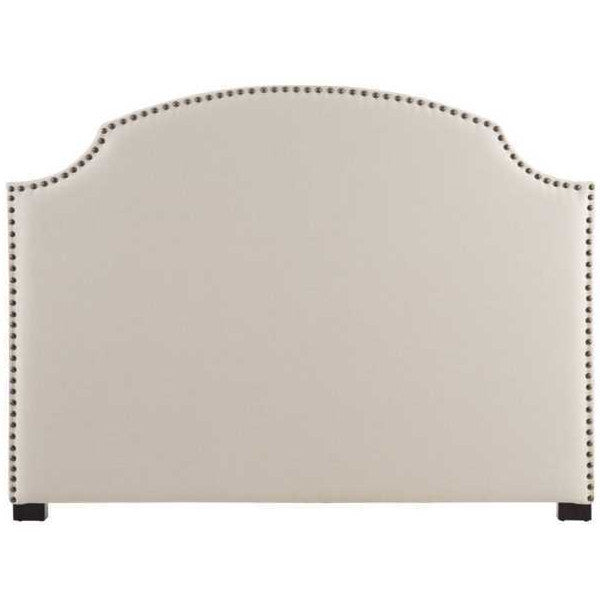 Testata letto provenzale crema