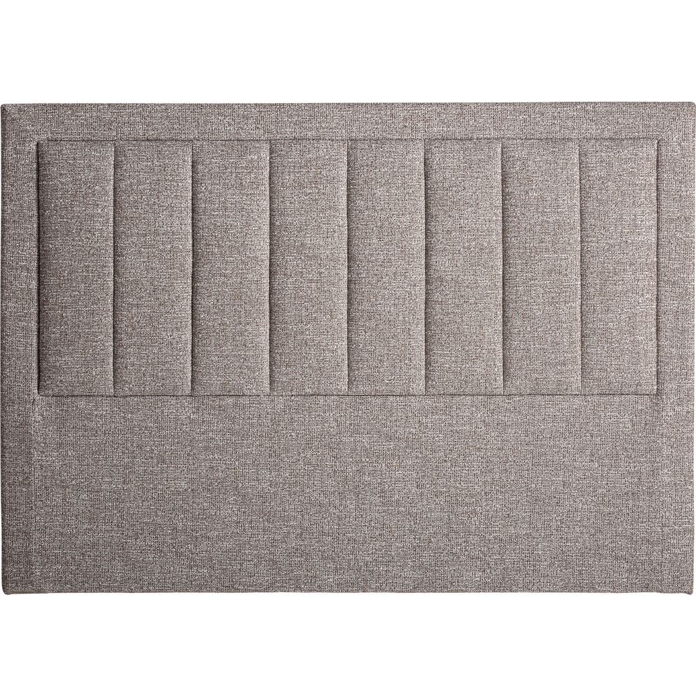 Testata letto imbottita contemporanea