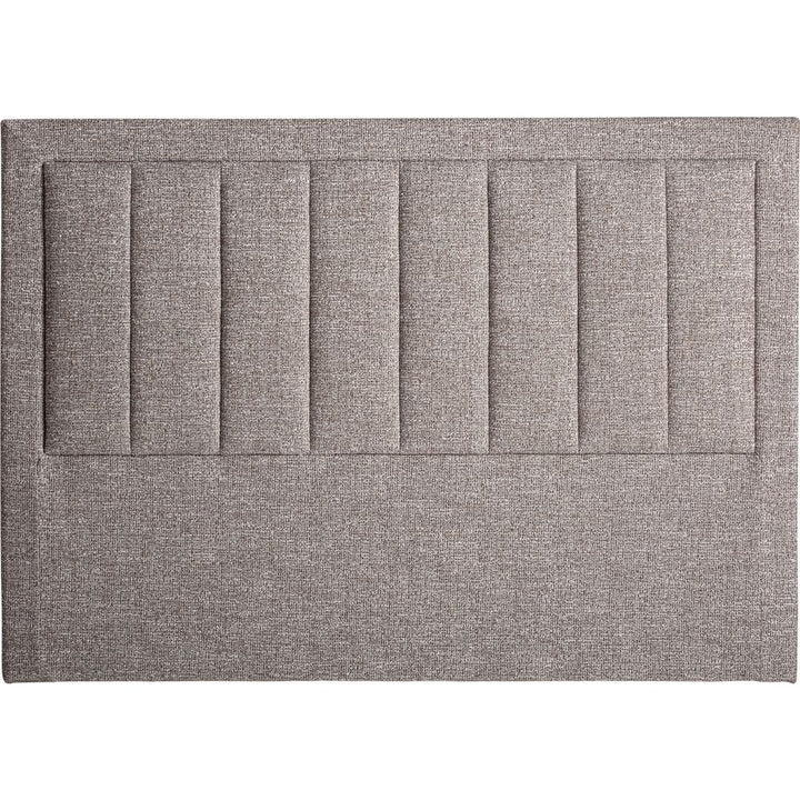 Testata letto imbottita contemporanea