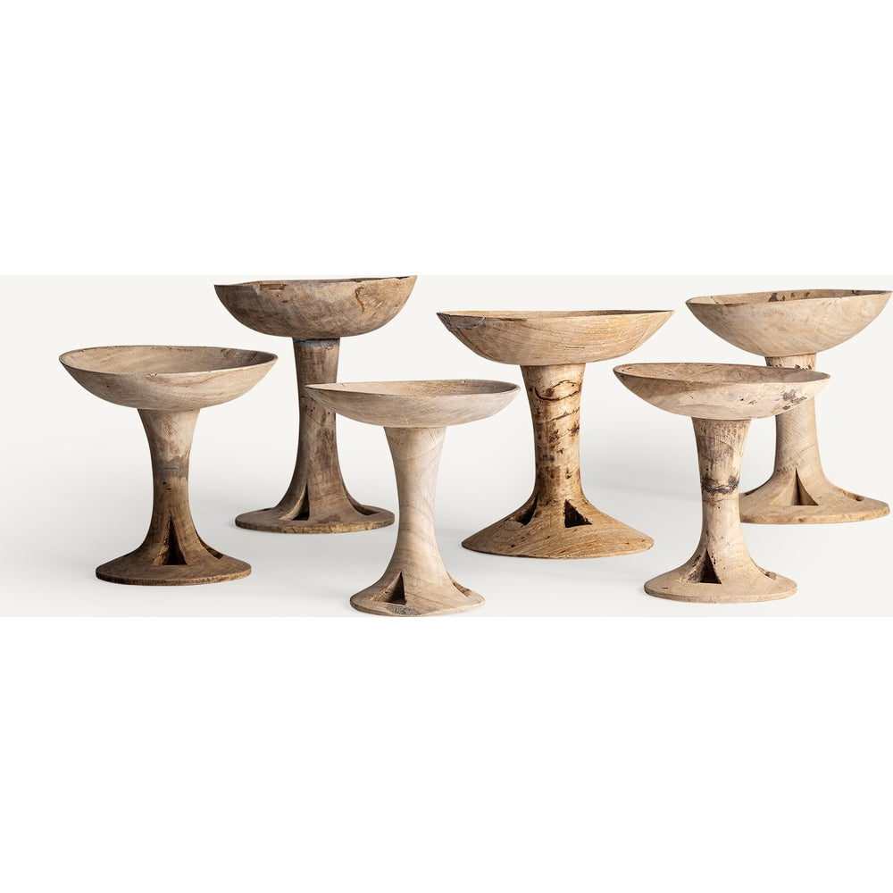 Centrotavola etnico design legno